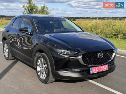 Черный Мазда CX-30, объемом двигателя 2.5 л и пробегом 30 тыс. км за 17900 $, фото 1 на Automoto.ua