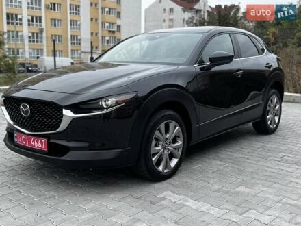 Черный Мазда CX-30, объемом двигателя 2.5 л и пробегом 47 тыс. км за 19900 $, фото 1 на Automoto.ua