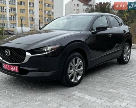 Чорний Мазда CX-30, об'ємом двигуна 2.5 л та пробігом 47 тис. км за 19900 $, фото 1 на Automoto.ua