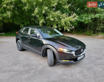 Черный Мазда CX-30, объемом двигателя 2.49 л и пробегом 47 тыс. км за 17500 $, фото 1 на Automoto.ua