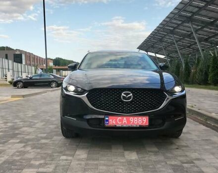 Черный Мазда CX-30, объемом двигателя 2.5 л и пробегом 31 тыс. км за 21500 $, фото 1 на Automoto.ua