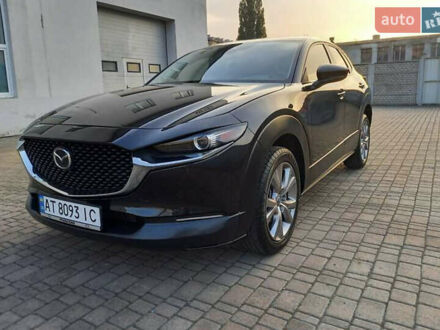 Черный Мазда CX-30, объемом двигателя 2.49 л и пробегом 118 тыс. км за 17200 $, фото 1 на Automoto.ua