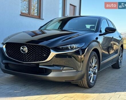 Черный Мазда CX-30, объемом двигателя 2.49 л и пробегом 61 тыс. км за 13900 $, фото 1 на Automoto.ua
