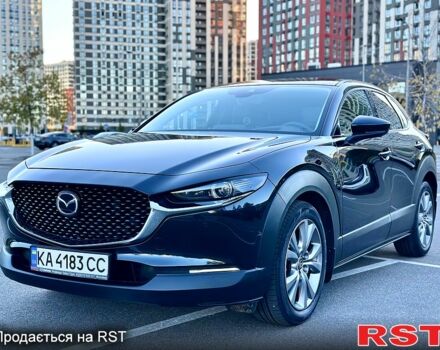 Черный Мазда CX-30, объемом двигателя 2 л и пробегом 71 тыс. км за 23700 $, фото 1 на Automoto.ua