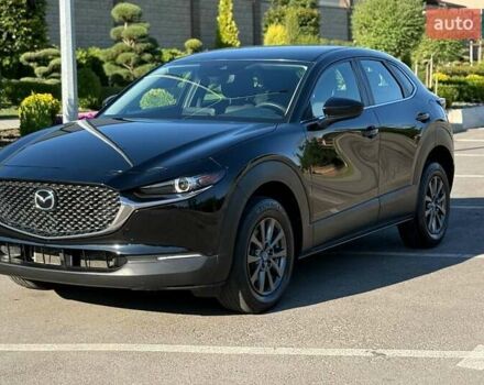 Черный Мазда CX-30, объемом двигателя 2.49 л и пробегом 56 тыс. км за 19150 $, фото 1 на Automoto.ua