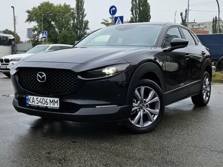 Мазда CX-30 2020 в Киеве на Automoto.ua Черный Мазда CX-30, объемом двигателя 2.5 л и пробегом 83 тыс. км за 21000 $, фото 1 на Automoto.ua