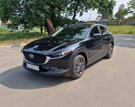 Черный Мазда CX-30, объемом двигателя 2.49 л и пробегом 99 тыс. км за 18500 $, фото 1 на Automoto.ua