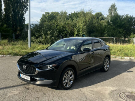 Черный Мазда CX-30, объемом двигателя 2.5 л и пробегом 109 тыс. км за 17000 $, фото 1 на Automoto.ua
