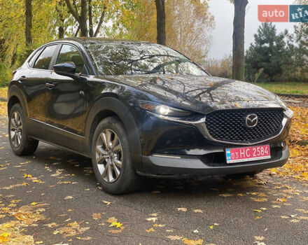 Черный Мазда CX-30, объемом двигателя 2.5 л и пробегом 100 тыс. км за 17500 $, фото 1 на Automoto.ua