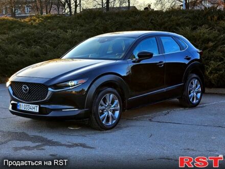 Черный Мазда CX-30, объемом двигателя 2.5 л и пробегом 37 тыс. км за 18888 $, фото 1 на Automoto.ua