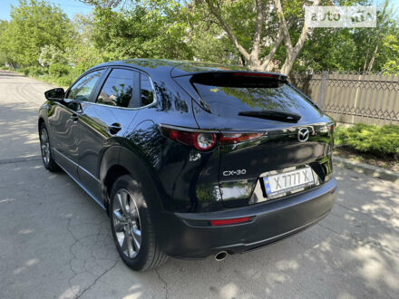 Черный Мазда CX-30, объемом двигателя 2 л и пробегом 37 тыс. км за 24999 $, фото 1 на Automoto.ua