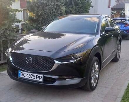 Черный Мазда CX-30, объемом двигателя 2.49 л и пробегом 40 тыс. км за 18500 $, фото 1 на Automoto.ua