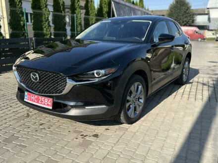 Черный Мазда CX-30, объемом двигателя 0 л и пробегом 80 тыс. км за 16999 $, фото 1 на Automoto.ua