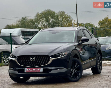 Черный Мазда CX-30, объемом двигателя 2.49 л и пробегом 106 тыс. км за 20900 $, фото 1 на Automoto.ua