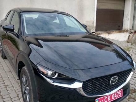 Черный Мазда CX-30, объемом двигателя 2.5 л и пробегом 47 тыс. км за 17500 $, фото 1 на Automoto.ua