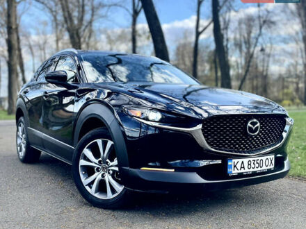 Черный Мазда CX-30, объемом двигателя 2.49 л и пробегом 65 тыс. км за 19500 $, фото 1 на Automoto.ua