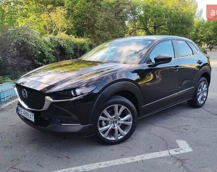 Черный Мазда CX-30, объемом двигателя 2.49 л и пробегом 86 тыс. км за 18500 $, фото 1 на Automoto.ua