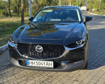 Черный Мазда CX-30, объемом двигателя 2.5 л и пробегом 47 тыс. км за 23000 $, фото 1 на Automoto.ua