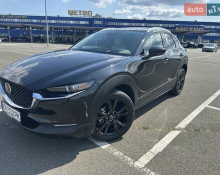 Черный Мазда CX-30, объемом двигателя 2.5 л и пробегом 48 тыс. км за 21499 $, фото 1 на Automoto.ua