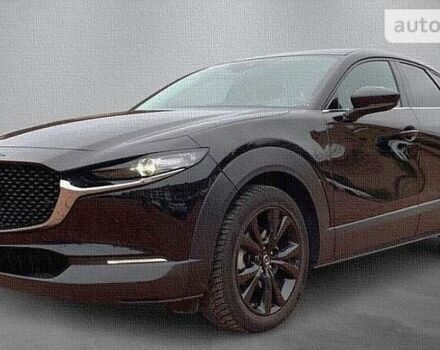 Черный Мазда CX-30, объемом двигателя 2.5 л и пробегом 36 тыс. км за 23200 $, фото 1 на Automoto.ua