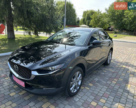 Черный Мазда CX-30, объемом двигателя 2.5 л и пробегом 68 тыс. км за 18700 $, фото 1 на Automoto.ua