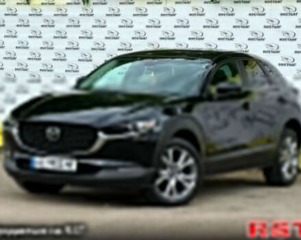 Черный Мазда CX-30, объемом двигателя 2.5 л и пробегом 24 тыс. км за 16900 $, фото 1 на Automoto.ua