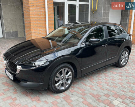 Чорний Мазда CX-30, об'ємом двигуна 2 л та пробігом 73 тис. км за 23400 $, фото 1 на Automoto.ua