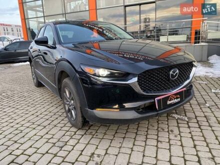 Черный Мазда CX-30, объемом двигателя 2.5 л и пробегом 78 тыс. км за 16800 $, фото 1 на Automoto.ua