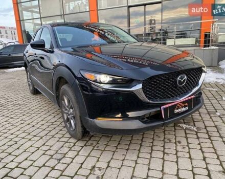 Чорний Мазда CX-30, об'ємом двигуна 2.5 л та пробігом 78 тис. км за 16800 $, фото 1 на Automoto.ua