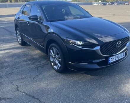 Черный Мазда CX-30, объемом двигателя 2.49 л и пробегом 118 тыс. км за 18400 $, фото 1 на Automoto.ua