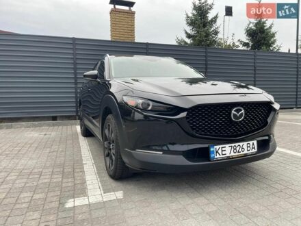 Черный Мазда CX-30, объемом двигателя 2.49 л и пробегом 85 тыс. км за 19000 $, фото 1 на Automoto.ua