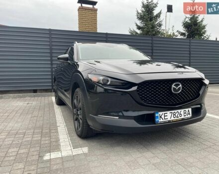 Черный Мазда CX-30, объемом двигателя 2.49 л и пробегом 85 тыс. км за 19000 $, фото 1 на Automoto.ua