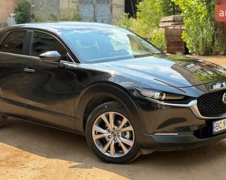 Черный Мазда CX-30, объемом двигателя 2.49 л и пробегом 101 тыс. км за 17500 $, фото 1 на Automoto.ua