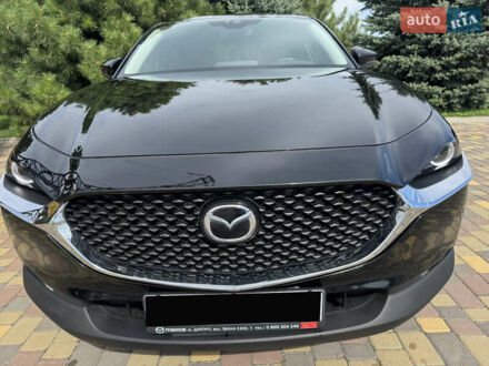 Черный Мазда CX-30, объемом двигателя 2.49 л и пробегом 105 тыс. км за 19999 $, фото 1 на Automoto.ua