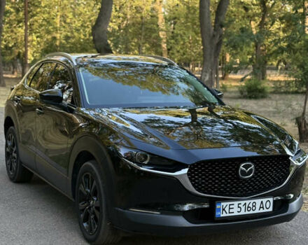 Черный Мазда CX-30, объемом двигателя 2.5 л и пробегом 55 тыс. км за 22900 $, фото 1 на Automoto.ua