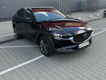 Черный Мазда CX-30, объемом двигателя 2.49 л и пробегом 29 тыс. км за 22900 $, фото 1 на Automoto.ua