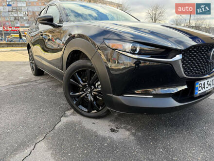 Мазда CX-30 2022 в Кропивницком (Кировограде) на Automoto.ua Черный Мазда CX-30, объемом двигателя 2.5 л и пробегом 33 тыс. км за 22500 $, фото 1 на Automoto.ua