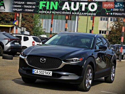 Черный Мазда CX-30, объемом двигателя 2.5 л и пробегом 17 тыс. км за 19700 $, фото 1 на Automoto.ua