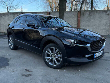 Мазда CX-30 2022 у Дніпро (Дніпропетровську) на Automoto.ua Чорний Мазда CX-30, об'ємом двигуна 2.49 л та пробігом 65 тис. км за 20400 $, фото 1 на Automoto.ua