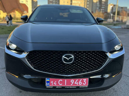 Черный Мазда CX-30, объемом двигателя 2.5 л и пробегом 24 тыс. км за 19400 $, фото 1 на Automoto.ua