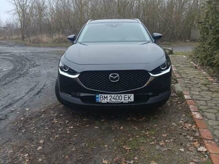 Мазда CX-30 2023 у Ромнах на Automoto.ua Чорний Мазда CX-30, об'ємом двигуна 2.49 л та пробігом 3 тис. км за 22000 $, фото 1 на Automoto.ua