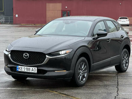 Черный Мазда CX-30, объемом двигателя 2.5 л и пробегом 28 тыс. км за 20800 $, фото 1 на Automoto.ua
