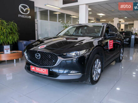 Мазда CX-30 2023 у Києві на Automoto.ua Чорний Мазда CX-30, об'ємом двигуна 2 л та пробігом 22 тис. км за 31061 $, фото 1 на Automoto.ua