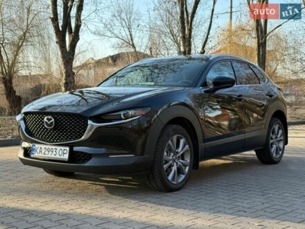 Чорний Мазда CX-30, об'ємом двигуна 2.49 л та пробігом 32 тис. км за 22300 $, фото 1 на Automoto.ua
