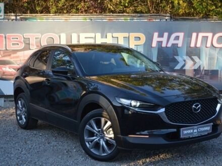 Мазда CX-30 2023 в Киеве на Automoto.ua Черный Мазда CX-30, объемом двигателя 2.5 л и пробегом 1000 тыс. км за 21990 $, фото 1 на Automoto.ua