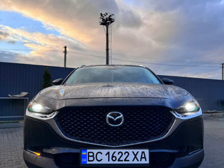 Черный Мазда CX-30, объемом двигателя 2.49 л и пробегом 1 тыс. км за 25400 $, фото 1 на Automoto.ua