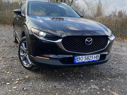 Черный Мазда CX-30, объемом двигателя 2.5 л и пробегом 2 тыс. км за 23550 $, фото 1 на Automoto.ua
