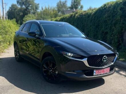 Черный Мазда CX-30, объемом двигателя 0 л и пробегом 11 тыс. км за 22999 $, фото 1 на Automoto.ua