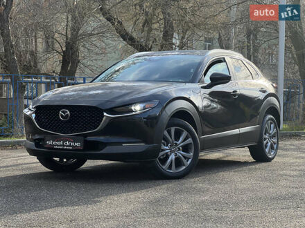 Черный Мазда CX-30, объемом двигателя 2.5 л и пробегом 8 тыс. км за 24499 $, фото 1 на Automoto.ua