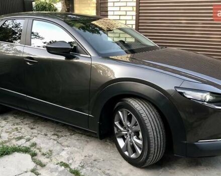 Коричневый Мазда CX-30, объемом двигателя 2 л и пробегом 95 тыс. км за 22800 $, фото 2 на Automoto.ua